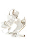 Pointed Toe Trotting Single Helmet Classic Heeled Women's Shoes - 2