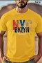 Nyc Brooklyn Printed Unisex T-Shirt