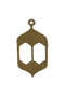 Ramadan Cotton Face Towel - Ramadan Lantern - Arabian Design - 2