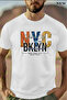 Nyc Brooklyn Printed Unisex T-Shirt