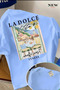 La Dolce Vita Printed Unisex T-Shirt