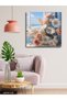 Roses and White Flowers in a Vase One Piece Square Canvas - Canvas Painting - 3