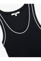 Women's Blouse 6Wak30012Ht Dark Blue - 5
