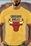 Chicago Bulls Printed Unisex T-Shirt