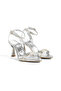 Pointed Toe Trotting Single Helmet Classic Heeled Women's Shoes - 4