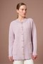 Women's Angora Cardigan Lilac 25259 - 2