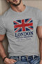 London Printed Unisex T-Shirt