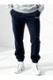 Sweatpants in Navy Blue, Specially Designed Trousers. - 5