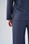 Women's Famous High Quality Plus Size Modal Fabric V-Neck Bottom-Top Set - 1003 - 6