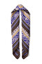 وشاح بنمط هندسي 50x50 سم - 3