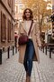 Women's Quilted Crossbody Bag (Width 25 cm X Length 17 cm X Depth 6 cm) - 2