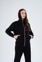 Women's Famous High Quality Plus Size Modal Fabric Jacket Bottom-Top Set - 1002 - 8