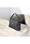 Black Writing Printed Crossbody Bag - 3