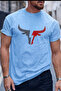 Bull Printed Unisex T-Shirt