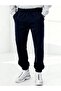 Sweatpants, Navy Blue, Panalon, No Print - 6