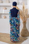 Aurora Stretch Fabric Long Sleeve Hijab Swimsuit 1115 - 4