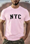 Nyc Printed Unisex T-Shirt