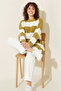 Casual Thick Knitwear R4511 Oil Green - 2
