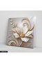 Elegant Soft Floral One Piece Square Canvas - Canvas Painting - 2