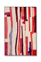 Mosso Line Patterned Woven Base Modern Decorative Carpet Mosso2051