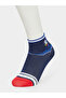 Pack of 5 - Printed Ankle Socks - 8