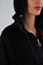 Women's Plus Size Wide Fit Wellsoft Fabric Hooded Sweat - Plush Design Inside and Out, Keeps You Warm - 4