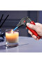 Torch Lighters | Portable Butane Refillable Jet Flame Lighter | Multi purpose - 7