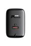 USB-C input, 20 W, Fast charging, Black - 7