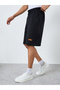 Men Oversized Badge Detail T-Shirt and Shorts Co-Ords - 5