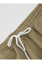 Men Beige Linen Look Shirt and Trousers Co-Ords - 5