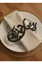 زينة طاولة رمضان يجمعنا بخط عربي إسلامي أنيق مكونه من قطعتين - 2