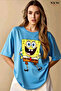 Spongebob Printed Unisex T-Shirt