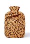 3WA-PLSH-0043 HOT WATER BOTTLE 2L - PLUSH COVER BROWN - 2