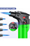 Torch Lighters | Portable Butane Refillable Jet Flame Lighter | Multi purpose - 6