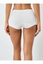 Pack of 3 - Cotton Elastane Wide Waistband Boyshorts - 7