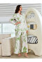 Women Floral Printed Belted Shirt and Pants Co-Ords - 6