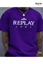 Replay 1981 Printed Unisex T-Shirt