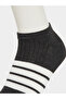 Pack of 5 - Striped Detail Ankle Socks - 3