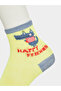 Pack of 5 - Printed Ankle Socks - 5