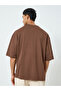 Men Pocket Print Front Panel Washed Boxy T-Shirt - 5