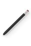 Apple pencil (usb-c) case classic retro design matte silicone black (product is not a pen) - 3