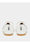Girls Silver Bow Ballerinas - 4