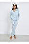 Modal Heart Pocket Detail Shirt and Pyjama Set