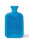 3WA-BLU-0128 HOT WATER BOTTLE 2L - PLUSH COVER BLUE
