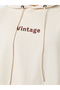 Eco-Earth Relaxed Fit Slogan Print Fleece Hoodie - 3