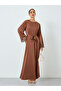 Women Long Sleeve with Lace Patch Jalabiya - 3