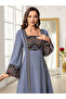 Women Graphic Print Square Neck Jalabiya - 4
