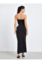 Women Color Block Sleeveless Sheath Maxi Dress - 5