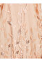 Women Peach Embellished Maxi Jalabiya - 4
