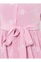 Women Pink Floral Print Shirt Maxi Dress - 4